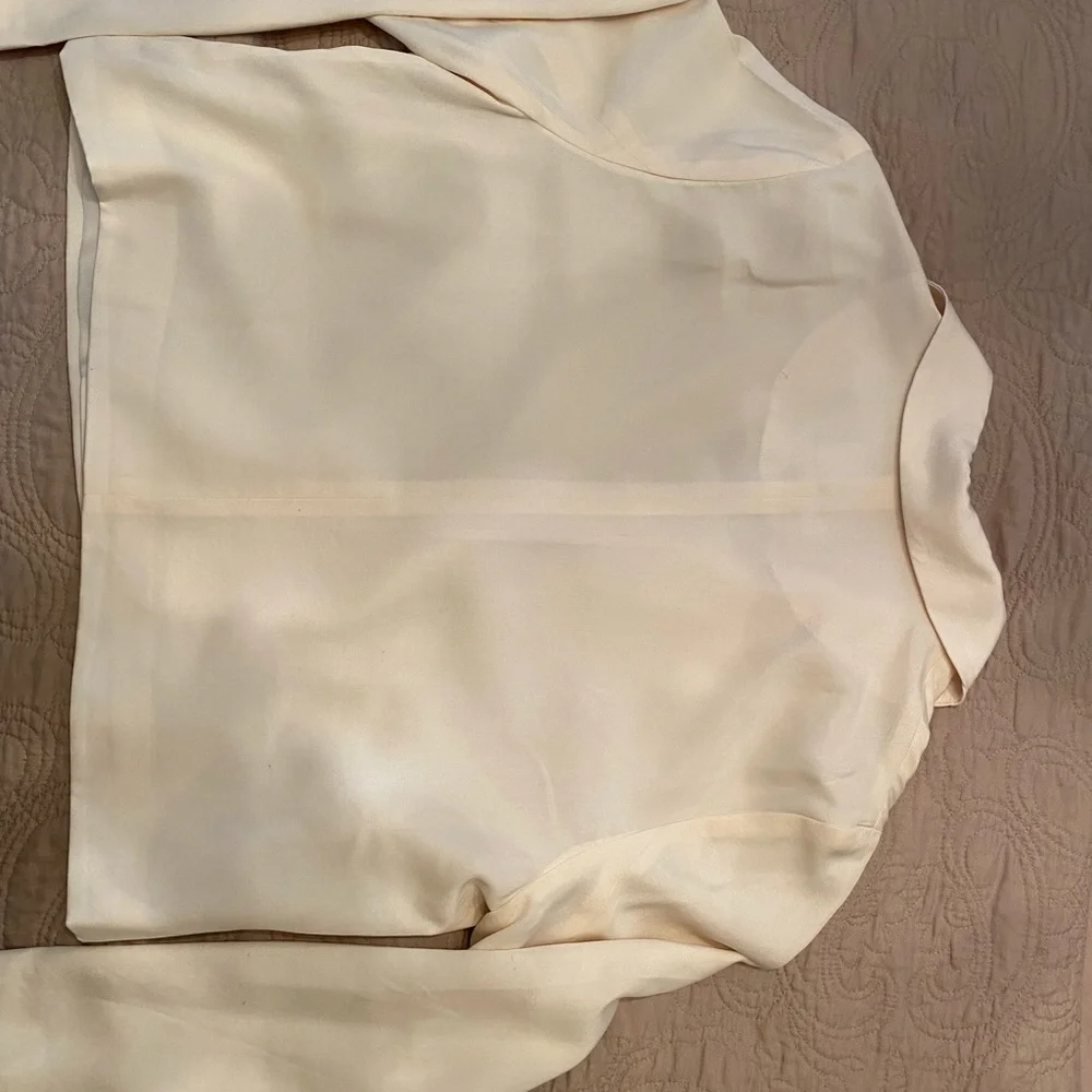 Banana Republic Blazer Suit Long Sleeve  Women’s -Size 14 - Picture 4 of 7